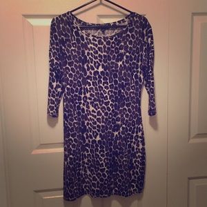 Express Leopard Dress